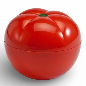 Hutzler Tomato-Shaped Food Storage Containers NWOT